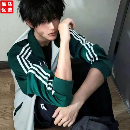 放学等我南城七中校服COS
