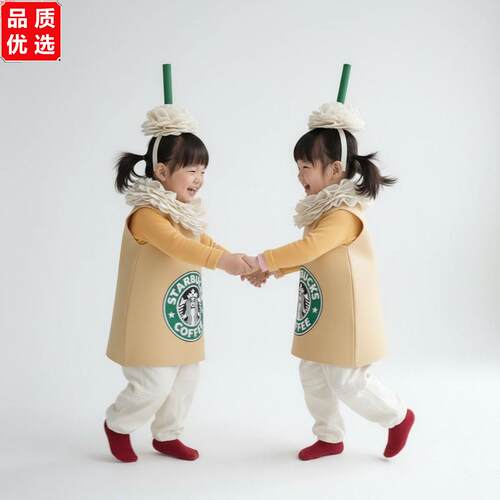 万圣节薯条装扮衣服儿童