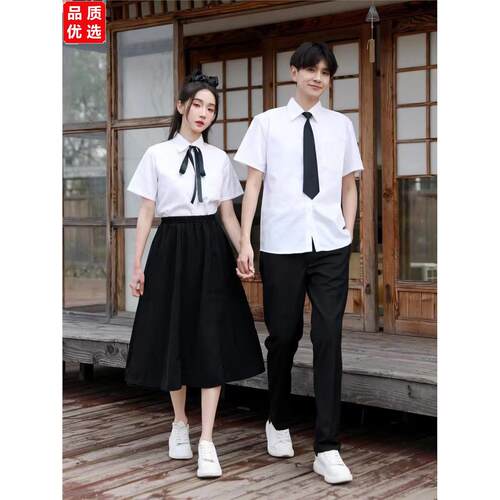 校服JK制服百褶裙子女学