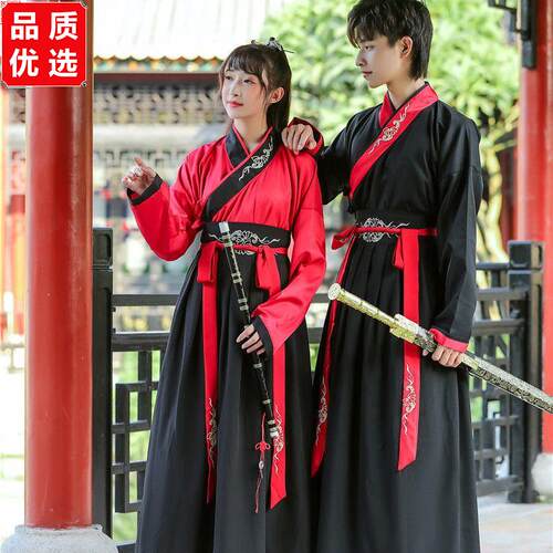 古风中国风改良汉服男女