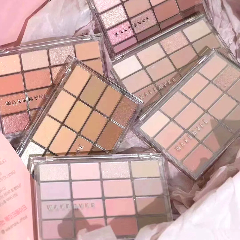 唯可魅多用16色修容眼影盘