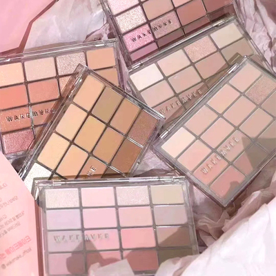 唯可魅多用16色修容眼影盘