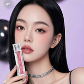 韩国MUZIGAE MANSION冰块透明镜面水光唇釉唇彩日常自然成膜不黏