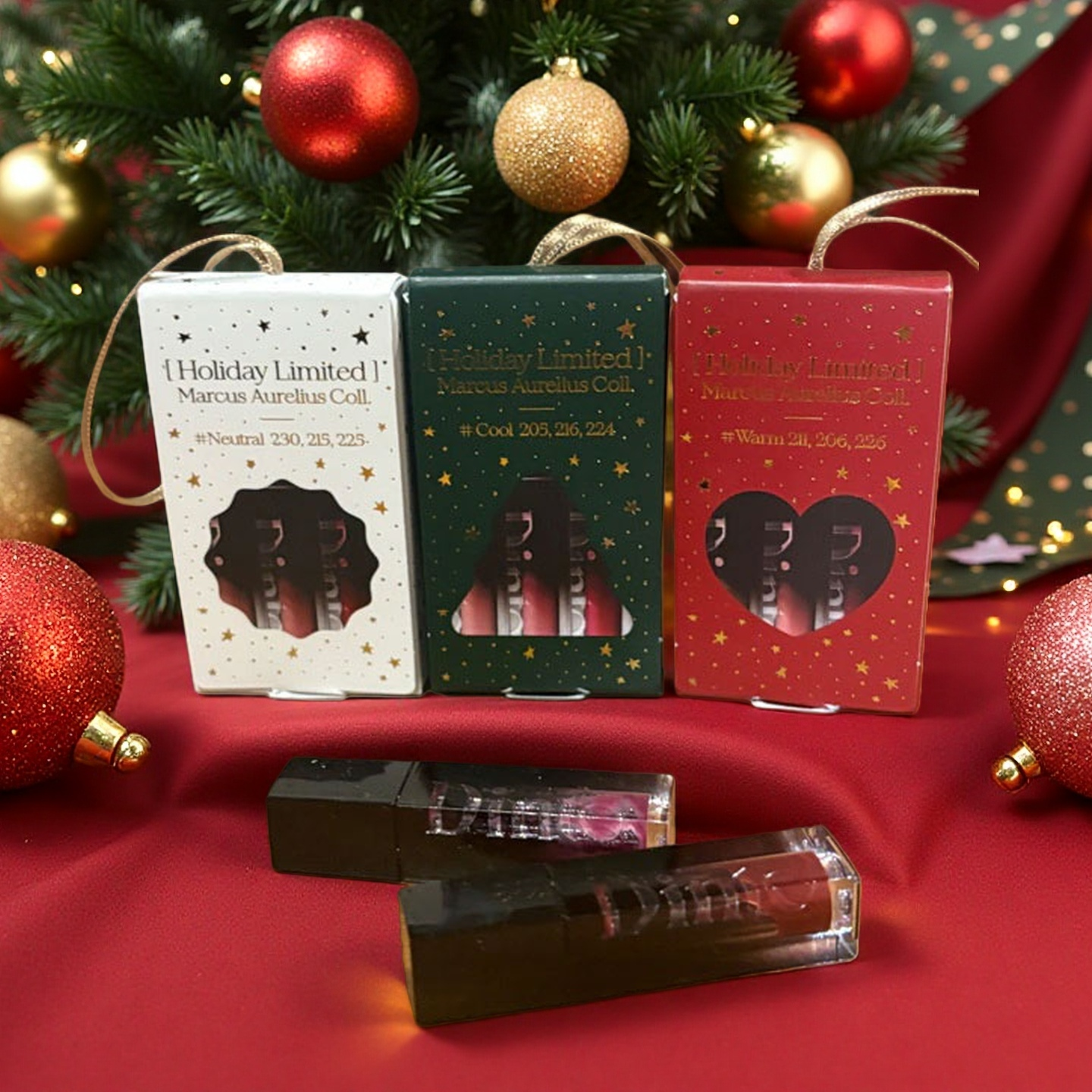 Dinto唇釉mini套装3支装节日限定