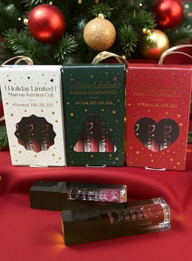 [假日限定] dinto水光唇釉mini套装3支装轻便学生不沾杯唇蜜光感