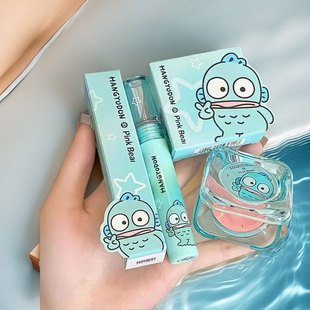 皮可熊pinkbear奶烙口红唇蜜丑鱼联名唇釉不沾杯水精华糖光半人鱼