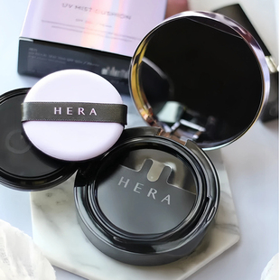 韩国赫妍HERA气垫卓然无暇遮瑕隔离轻薄不脱妆保湿粉底液带替换装