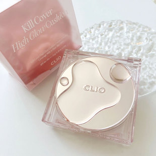 韩国珂莱欧CLIO雨露气垫遮瑕保湿新款女团水光肌干皮滋润BB霜粉底