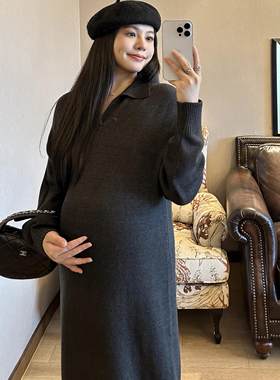 外穿冬季温柔PEIPEI高级感孕妇装