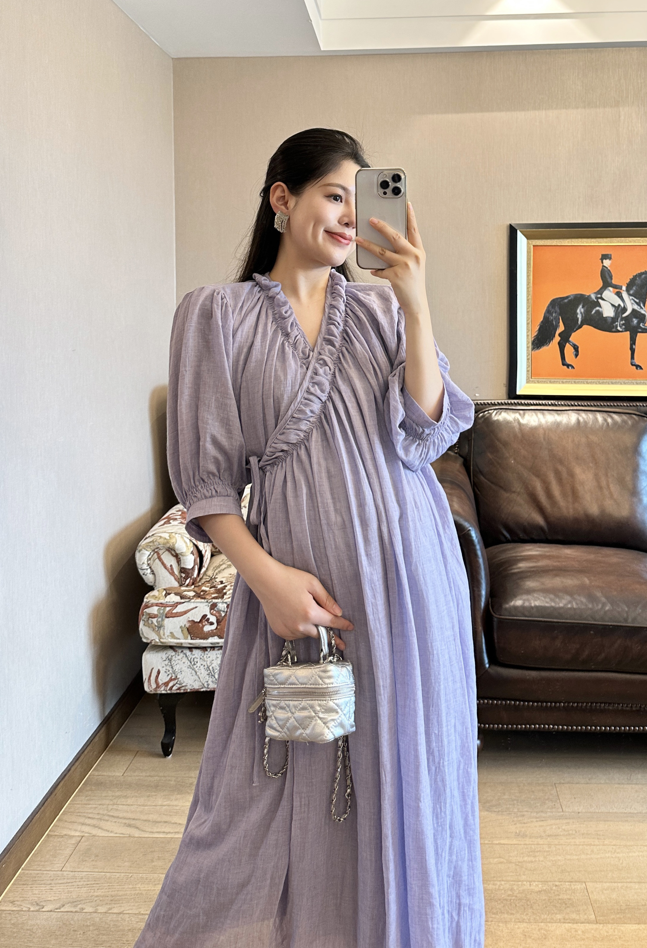 【PEIPEI佩佩高定孕装】