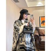 秋冬款 PEIPEI佩佩孕妇装 赫本风外套大块披肩针织毛衣上衣针织时尚