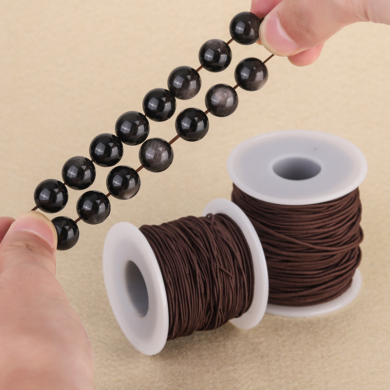 加粗佛珠包芯弹力线水晶圆珠包芯串珠线穿珠线diy佛珠线手工编织,饰品/流行首饰/时尚饰品新,线,淘宝优惠券,粉丝福利购,淘宝优惠卷