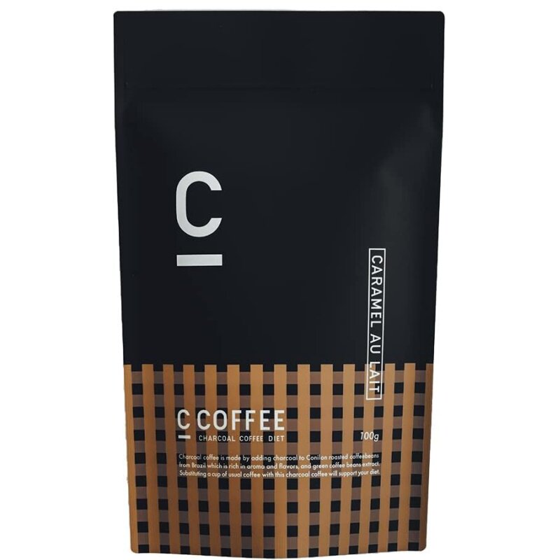 日本代购C COFFEE黑炭咖啡MCT油胞子性乳酸菌难消化糊精维生素D