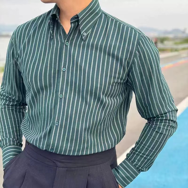 原创品牌尖领长袖韩版