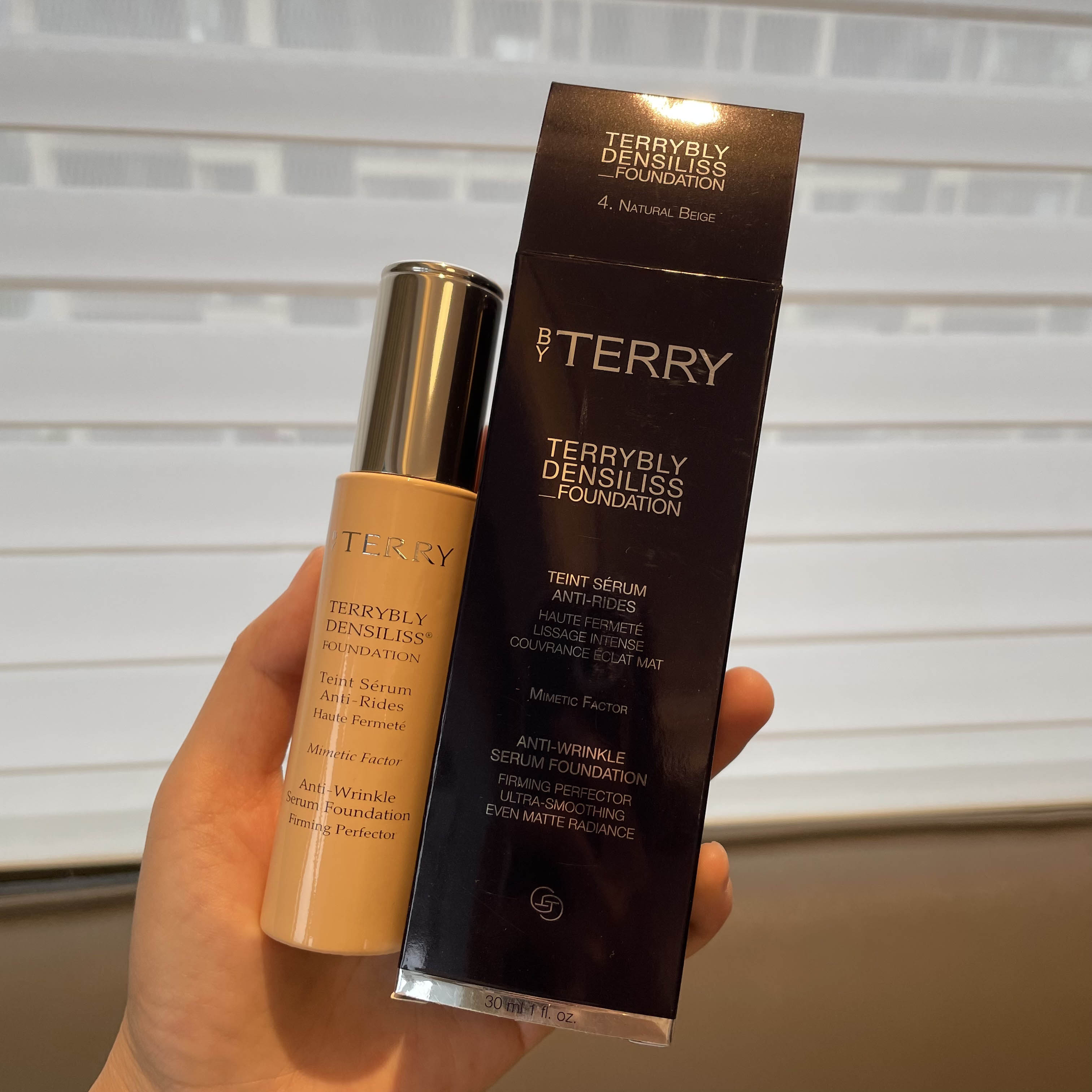 源价790 | 立体紧致丝光粉底液 04 Natural Beige 亚麻暖白