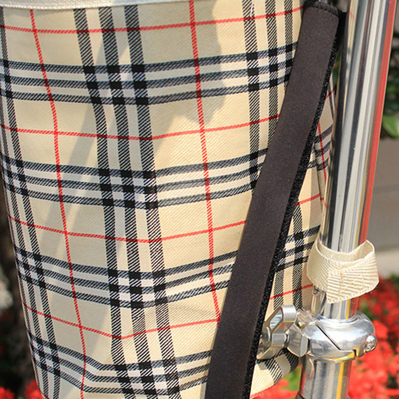 Panier pour vélo JIEYIDA en toile - Ref 2269846 Image 5
