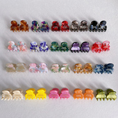 韩国博主FEVER同款 迷你小号头发抓夹FRANCE空气刘海碎发夹侧边夹