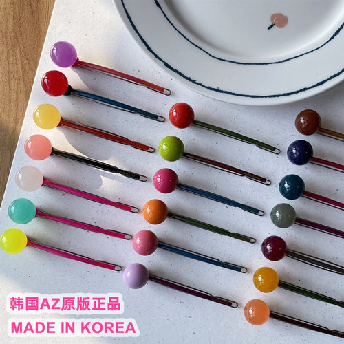 韩国GRAINdeBEAUTE小号刘海夹