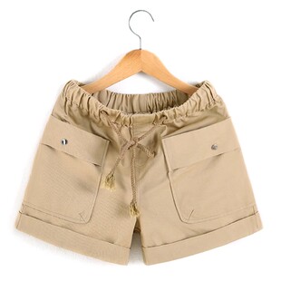 裤 宽松三分男士 耐磨大薄款 痞帅运动夏季 口袋 捡漏透气短裤 工装