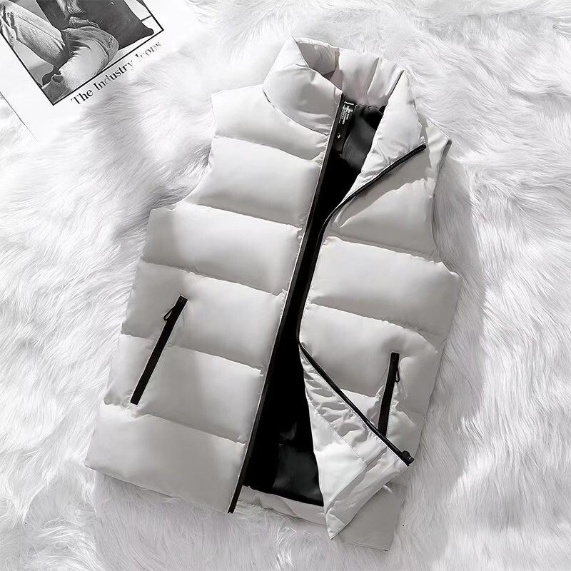 清仓捡漏秋冬季男士加绒保暖背心加厚羽绒棉马甲外穿马夹外套坎肩,男装,常规马甲,淘宝优惠券,粉丝福利购,淘宝优惠卷