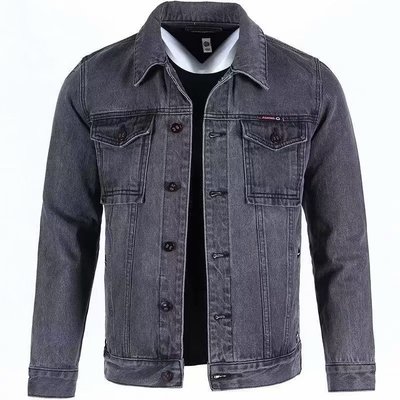 干活穿工地电焊耐磨作服男