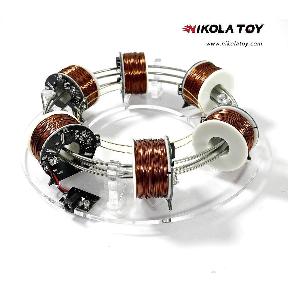 NIKOLATOY高科技桌面摆件电磁