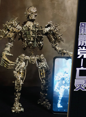 钢铁之躯3D金属拼装模型