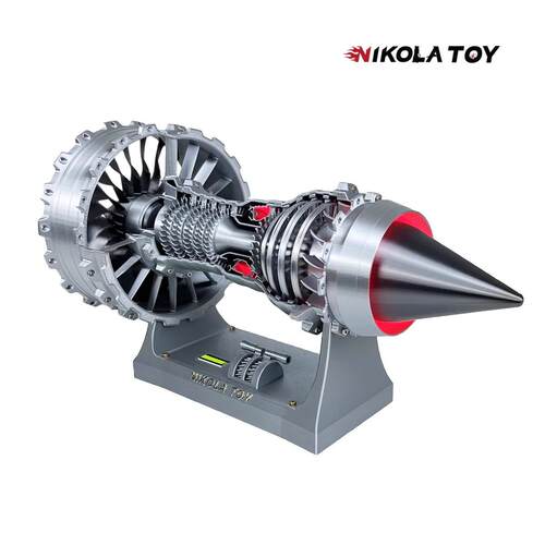 Tr900涡扇战斗姿态发动机模型