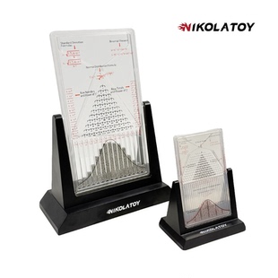 高尔顿板模型摆件玩具GaltonBoard正态分布模型数学教具桌面摆件