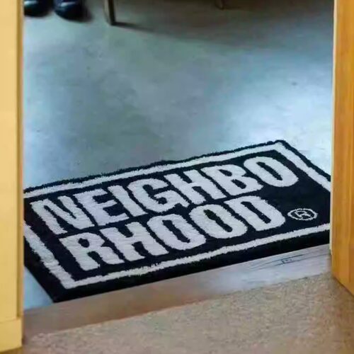 地毯日潮字母NBHDGALLERY植绒