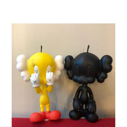 mandkaws 翠儿公仔限量手办模型玩偶玩具潮流周边INS超火抖音同