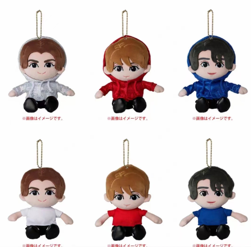 2024 はぴぬいcollection HiHi Jets 娃娃全款国现杰尼斯JR组合