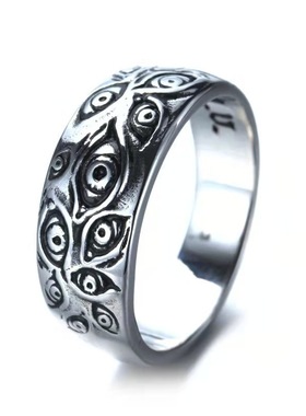 克苏鲁周边戒指克系恶魔之眼