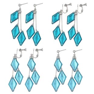 扭曲仙境游戏周边耳环cosplay耳夹FLOYD 小美人鱼组耳钉饰品 JADE