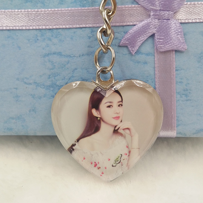 照片個性定制水晶鑰匙扣情侶相片挂件制作diy創意生日禮物送女友在類目 節慶用品/禮品, 創意禮品, 鑰匙扣中 - 來自Buy2taobao.com提供專業的淘寶代購服務