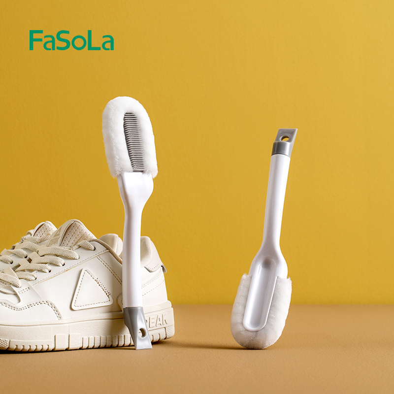 FaSoLa多功能鞋刷不伤鞋洗鞋神器