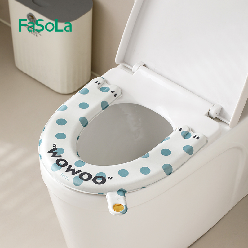 FaSoLa马桶坐垫冬季2025新款防水