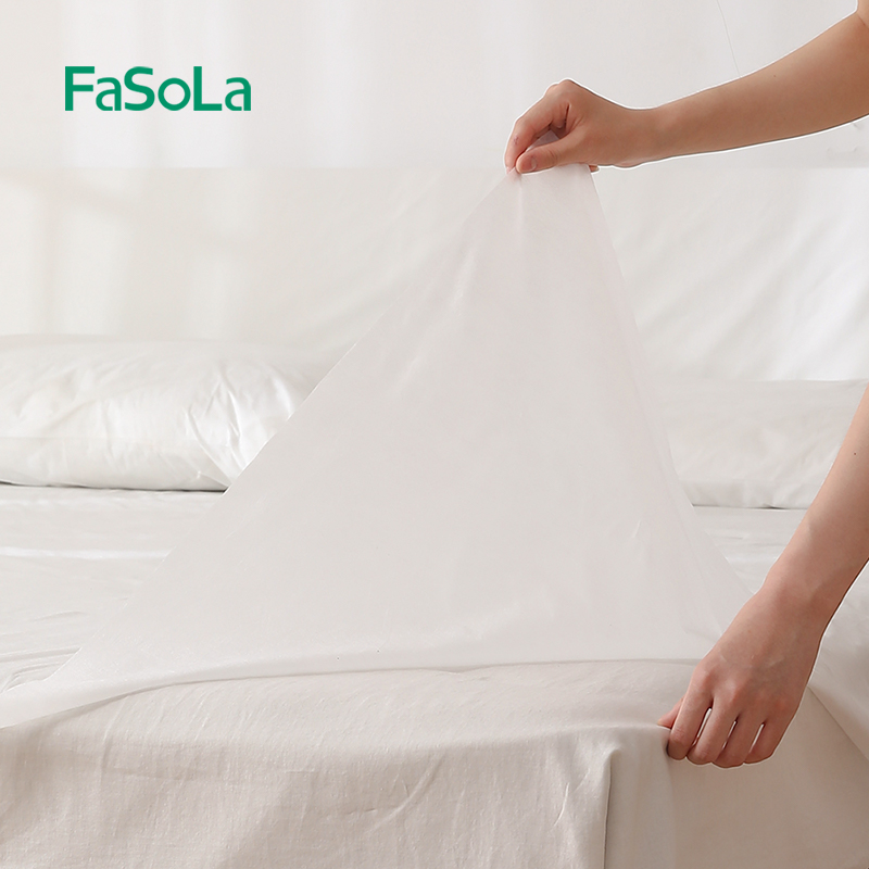 FaSoLa一次性床单被罩枕套火车卧铺隔脏旅行四件套旅游双人便携式