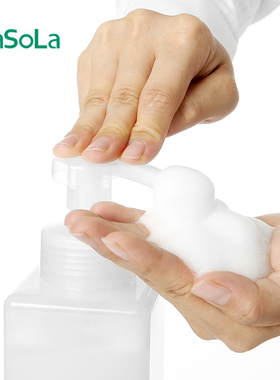 Foaming Soap Pump Dispenser,Travel Soap Lotion Bottle