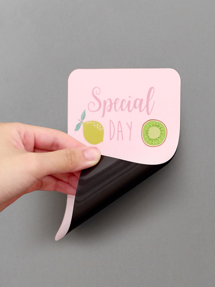 fasola冰箱留言板磁吸便利贴记事贴可爱小黑板磁贴备忘录写计划表