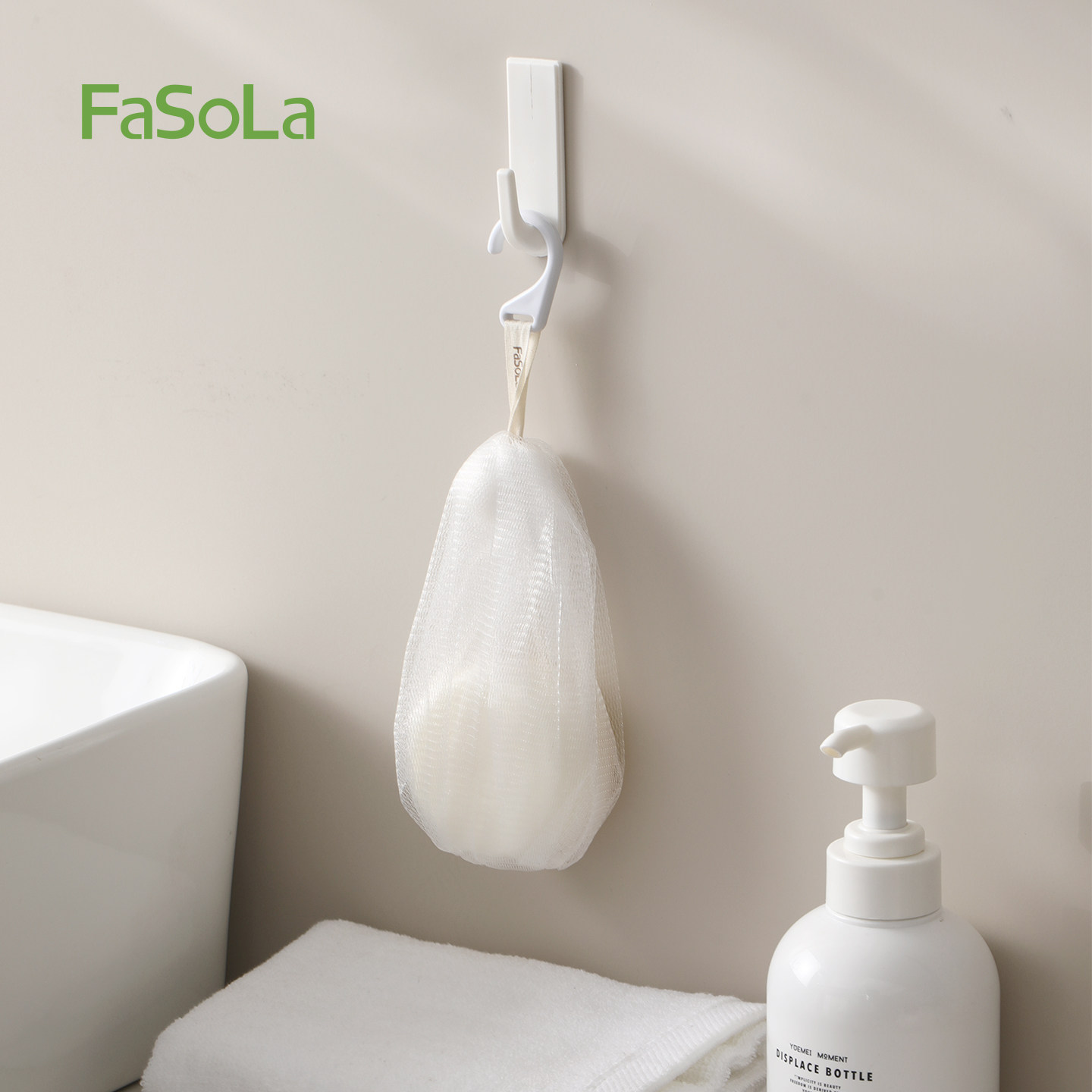 FaSoLa皂网起泡网香皂肥皂袋起泡网洗澡专用泡沫网纱袋洁面起泡袋