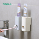 Toothpaste Dispenser Squeezer Automatic Wall Holder