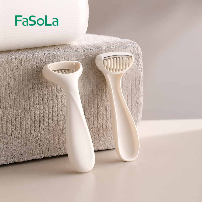 FaSoLa刮毛刀女生专用腋下腋毛