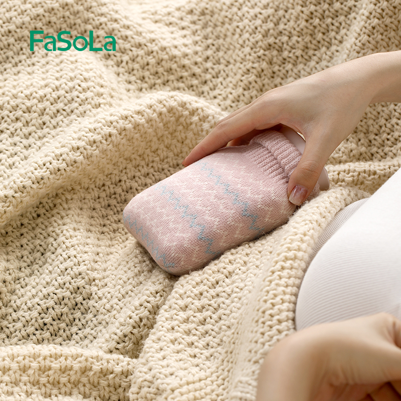FaSoLa热水袋痛经女生注水暖水袋