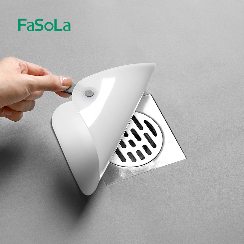 FaSoLa地漏硅胶垫防臭器厕所卫生间下水道防反味除臭密封盖堵下口