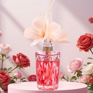 无火香薰 雪松柑橘薰衣草味香氛 卧室衣柜除味干花藤条香薰