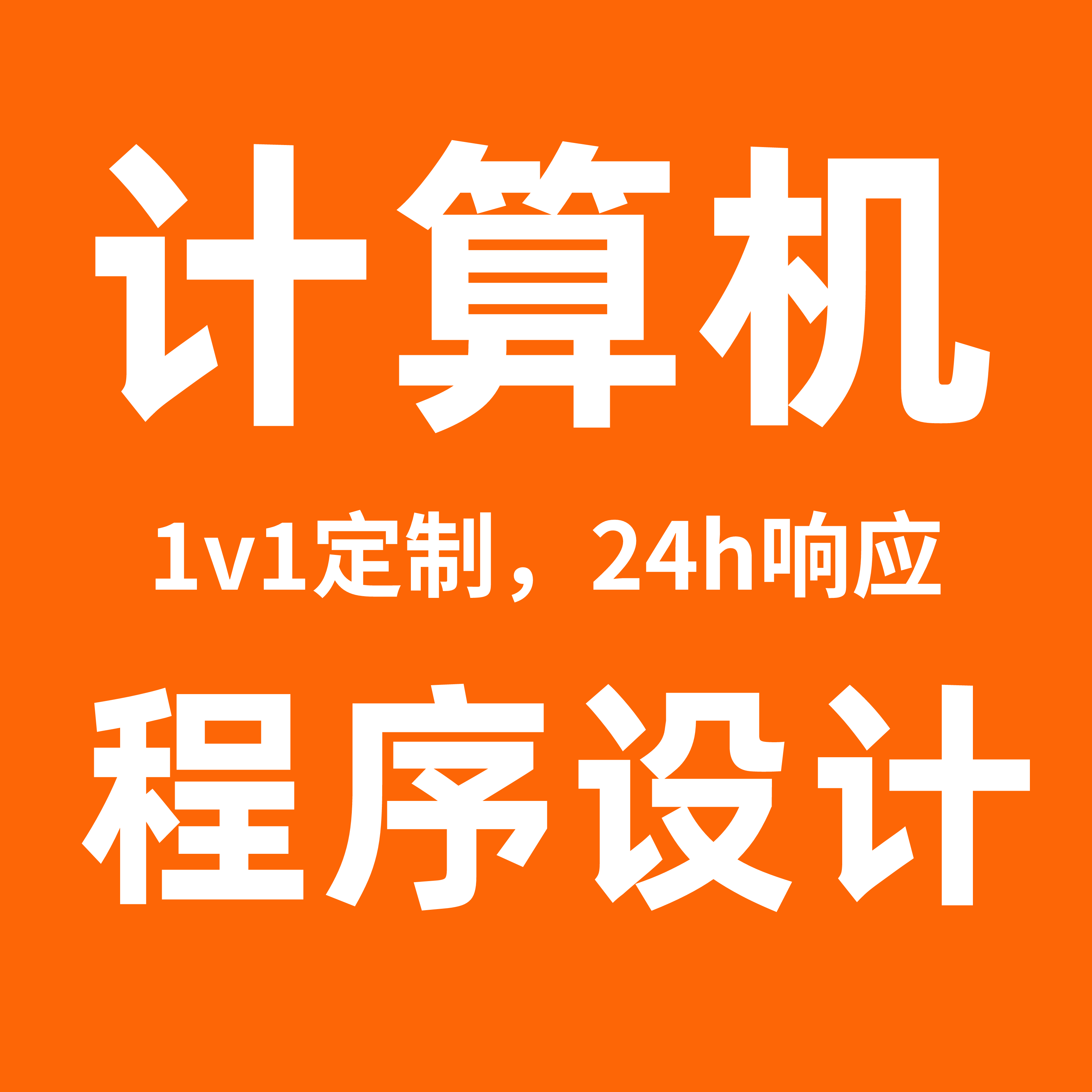 计算机程序设计 java nodejs python小程序开发vue网站php网页