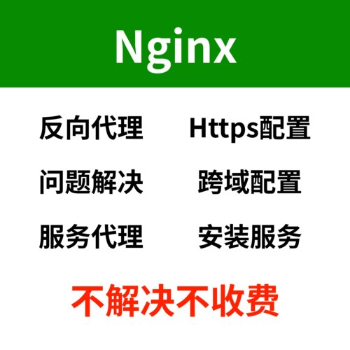 nginx反向代理 https证书配置 跨域问题 安装服务 问题解决