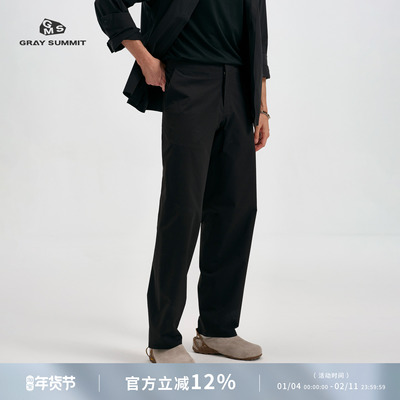 GRAYSUMMIT防水耐磨全压胶休闲裤