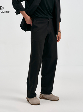 GRAY SUMMIT城市通勤日本登山布防水耐磨商鸟SPERE全压胶休闲裤男